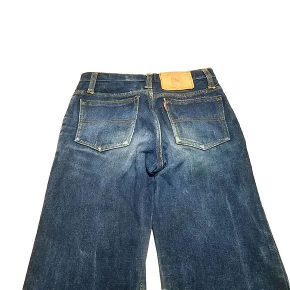 Bigstone Jeans Men's Size 29 Bootcut 1970's Vintage Japanese Denim Faded (27x29)
